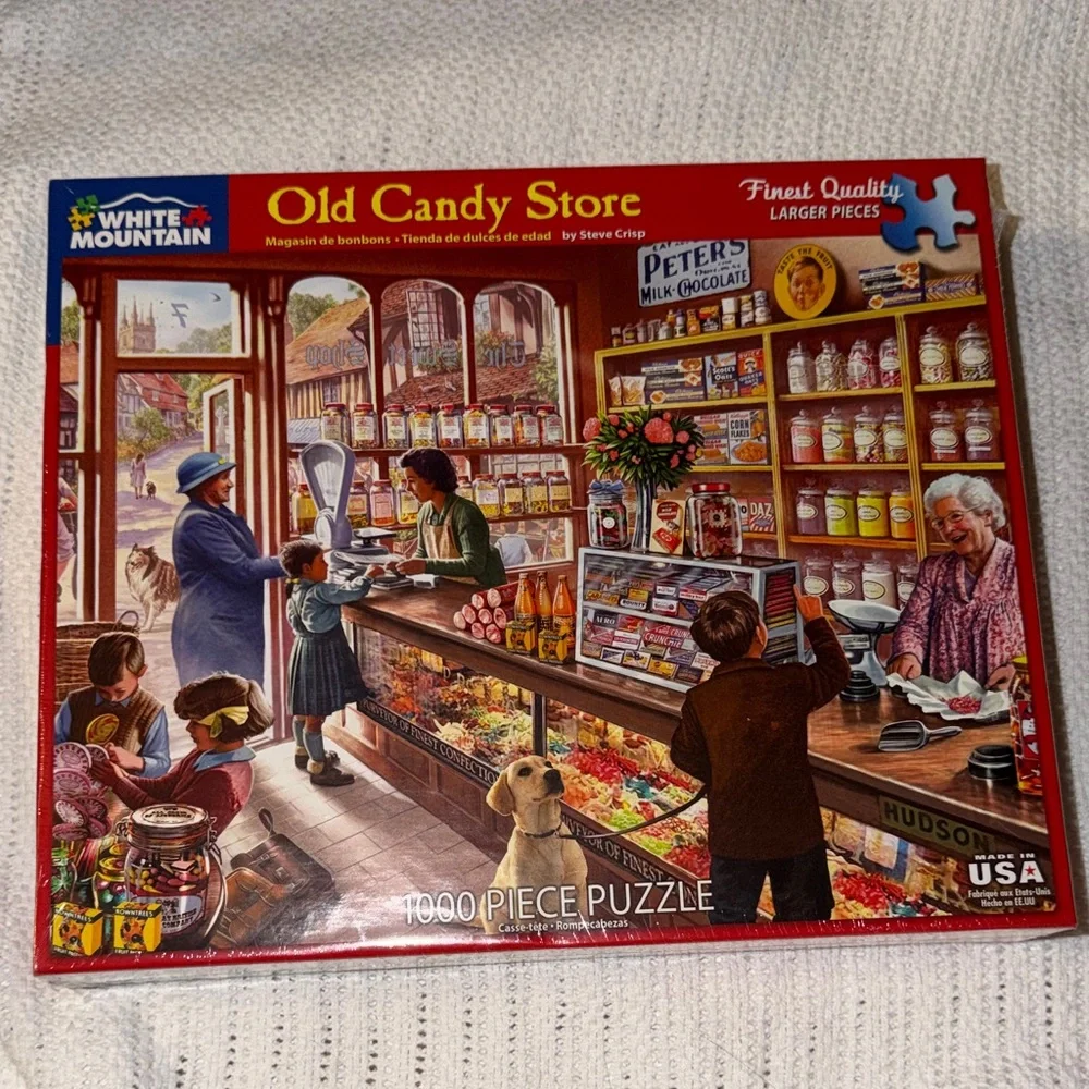 White Mountain charming puzzle